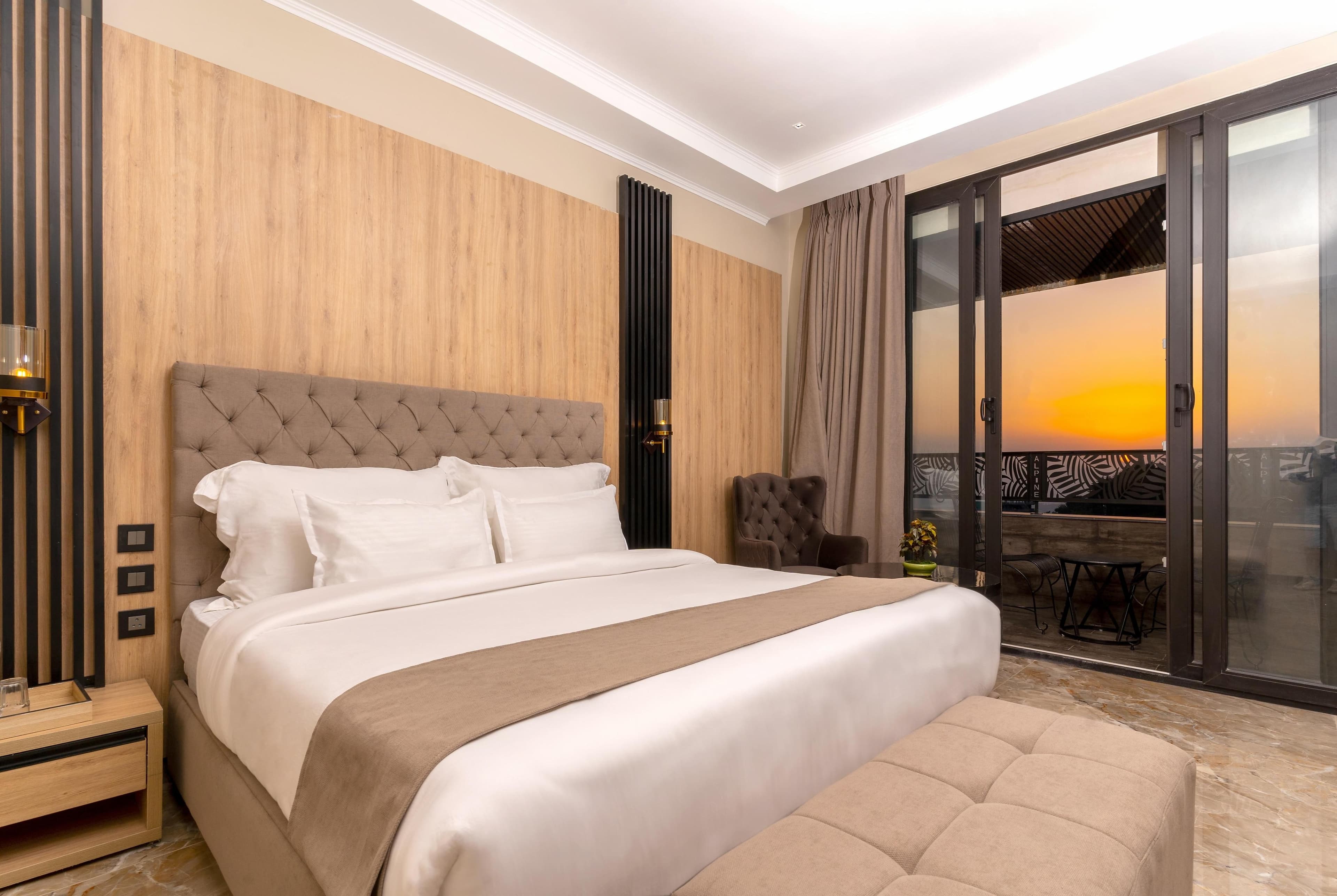 Deluxe Room With Private Balcony and View