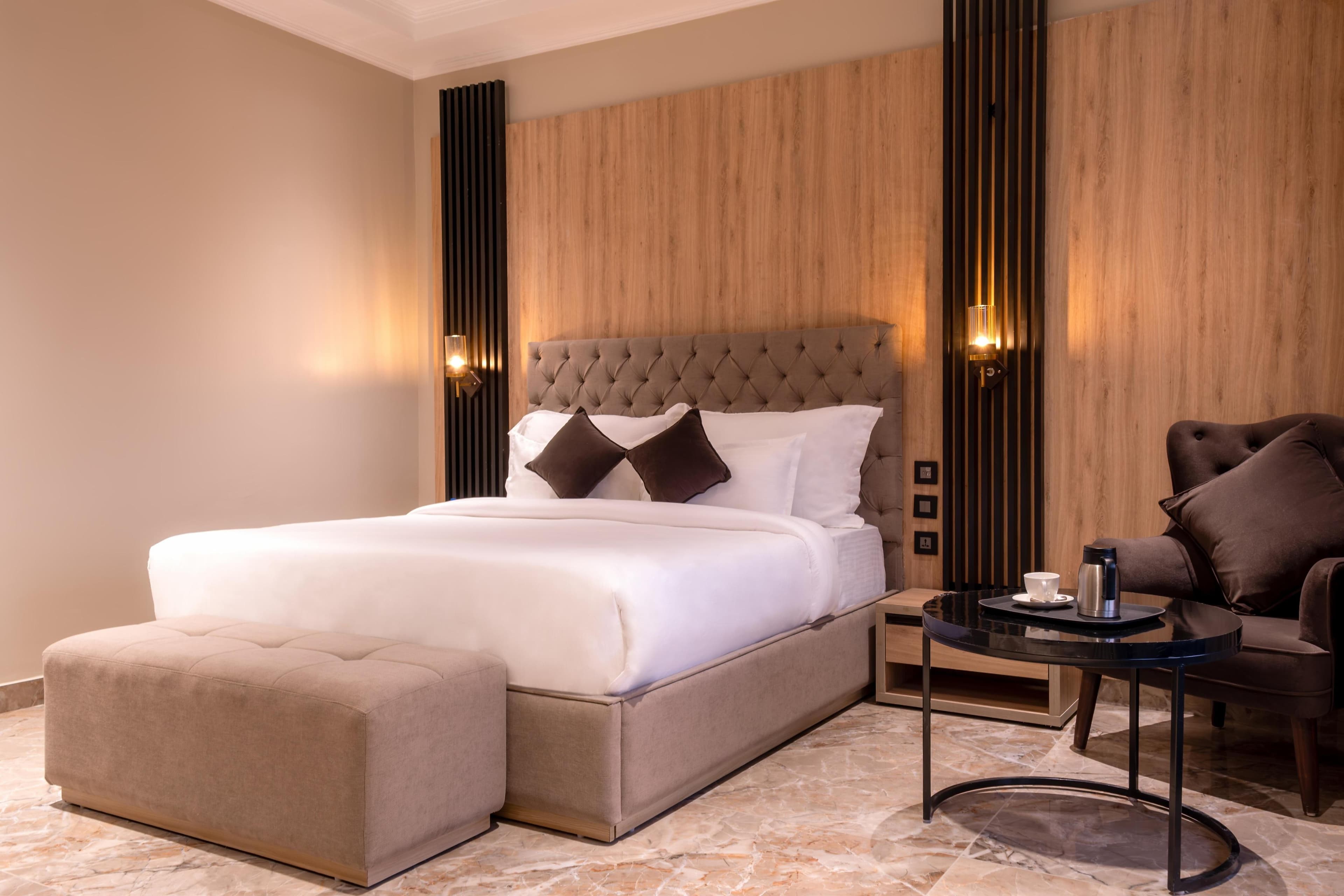 Deluxe Room With Private Balcony and View