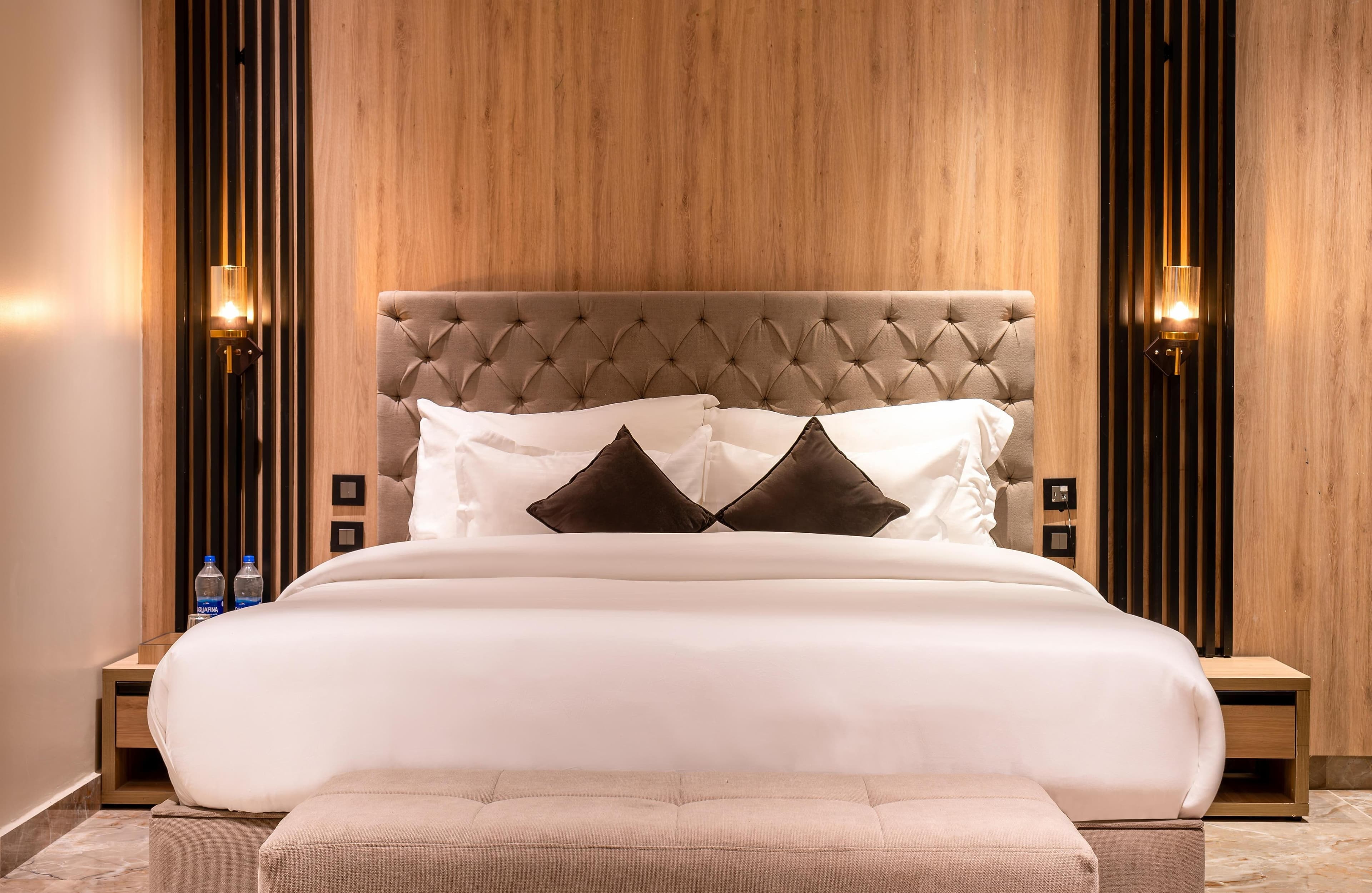 Superior Rooms With Private Balcony and Hill View